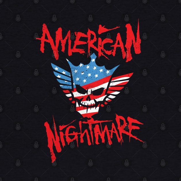 Cody Rhodes American Nightmare Logo by Holman